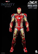 Infinity Saga DLX akčná figúrka 1/12 Iron Man Mark 43 16 cm